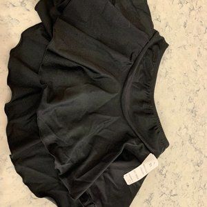 Jerry's Black Figure Skating Skirt